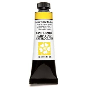 🔥5 FOR $25🔥 Daniel Smith Extra Fine Watercolors - Hansa Yellow Medium